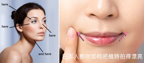 日本人教你如何把模特拍得漂亮