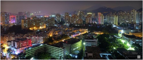 新手看过来 城市夜景拍摄技巧