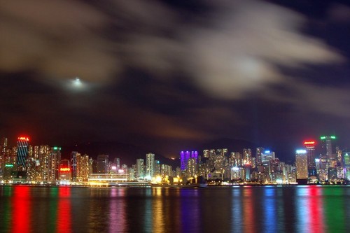 新手看过来 城市夜景拍摄技巧