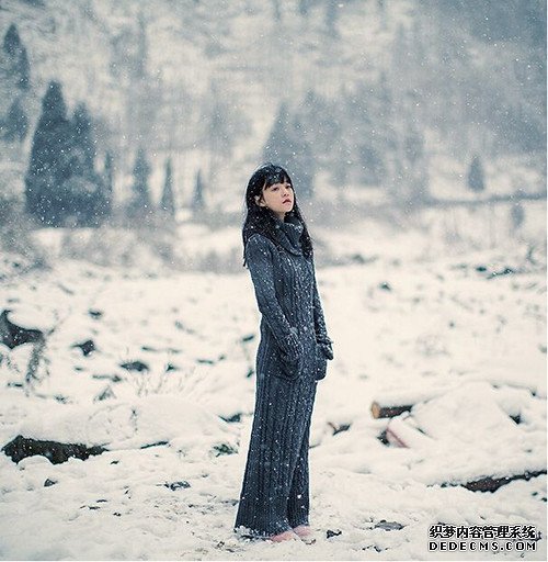 大光圈拍萌妹纸